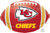 Kansas City Chiefs Fútbol 18″