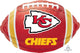 Kansas City Chiefs Football 18″