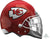 Kansas City Chiefs Helmet 21″