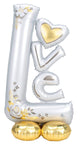 L-O-V-E Wedding 58″ Balloon