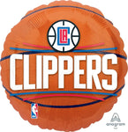 Anagram Mylar & Foil LA Clippers 18″ Basketball Balloon