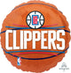 LA Clippers 18″ Basketball Balloon