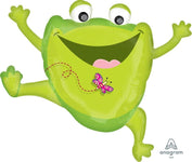 Anagram Mylar & Foil Leaping Frog 30" Mylar Foil Balloon