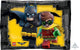 Globo de lámina de Mylar de 18" de Lego Batman