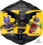 Globo de lámina Mylar de 23" de Lego Batman