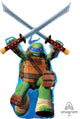 Leonardo Teenage Mutant Ninja Turtles 43" Mylar Foil Balloon