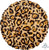 Anagram Mylar & Foil Leopard Animal Print Animalz 18″ Balloon