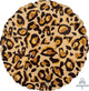 Leopard Animal Print Animalz 18″ Balloon