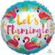 Let's Flamingle 17″ Balloon