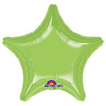Anagram Mylar & Foil Lime Star 32″ Balloon