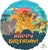 Anagram Mylar & Foil Lion Guard Happy Birthday 17″ Balloon