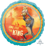 Anagram Mylar & Foil Lion King 17″ Foil Balloon