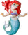 Little Mermaid 53" AirWalker Balloon