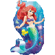 Little Mermaid and Friends 36″ Foil Balloon