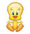 Anagram Mylar & Foil Looney Tunes Tweety Bird 27″ Balloon