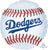 Anagram Mylar & Foil Los Angeles Dodgers Baseball 18″ Balloon
