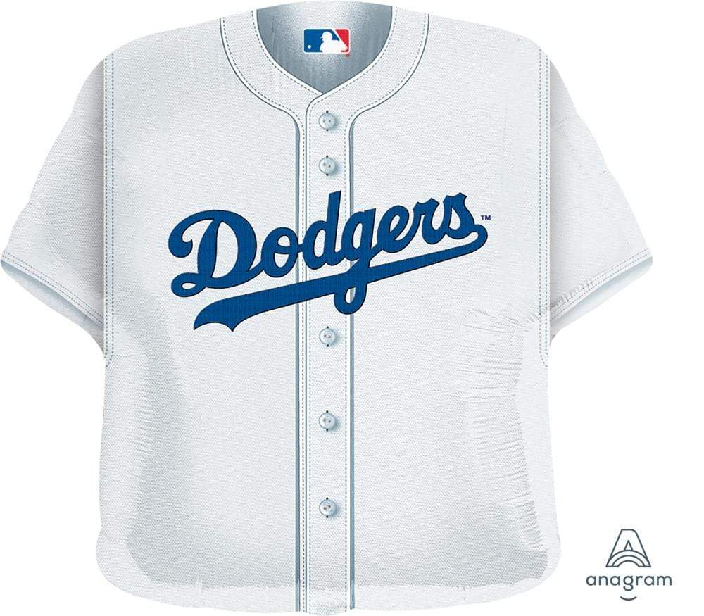 Los Angeles Dodgers Jersey 24 Mylar Foil Balloon