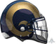Los Angeles Rams Helmet 21" Mylar Foil Balloon