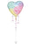 Anagram Mylar & Foil Luminous Valentine's Day 32″ Balloon