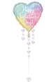 Luminous Valentine's Day 32″ Balloon