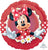 Anagram Mylar & Foil Mad about Minnie 18″ Balloon