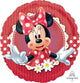 Loco por Minnie Globo 18″