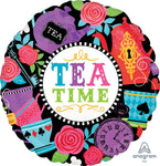 Anagram Mylar & Foil Mad Tea Party Tea Time 18″ Balloon