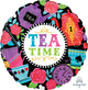 Mad Tea Party Tea Time 18″ Balloon