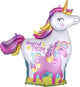 Globo Mágico Mamá Unicornios 32″