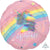 Anagram Mylar & Foil Magical Rainbow Unicorn Sparkle 18″ Holographic Balloon