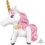 Anagram Mylar & Foil Magical Unicorn Consumer Inflate 25″ Balloon
