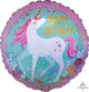 Magical Unicorn Happy Birthday 18″ Balloon