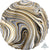 Anagram Mylar & Foil Marblez™ Black Circle 18″ Balloon