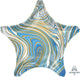 Marblez™ Blue Star 18″ Balloon