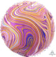 Marblez Purple Circle 17″ Balloon