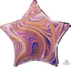 Marblez™ Purple Star 18″ Balloon