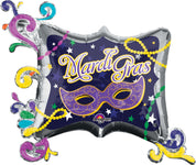 Mardi Gras Marco 34″ Globo Foil