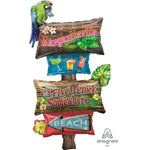 Anagram Mylar & Foil Margaritaville 54″ Balloon