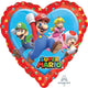 Mario - Love 17″ Balloon