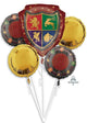 Medieval Balloon Bouquet