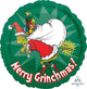 ¡Feliz Grinchmas! Globo Grinch 18″