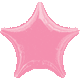 Metallic Pink Star 18” Balloon