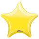 Metallic Yellow Star 19″ Balloon