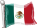 Mexican Flag 27" Mylar Foil Balloon