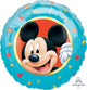 Retrato de círculo de Mickey Globo de 18″