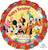 Globo 18″ Mickey &amp; Friends Happy Birthday