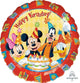 Mickey & Friends Happy Birthday 18″ Balloon
