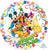 Anagram Mylar & Foil Mickey & Friends Party 17″ Balloon