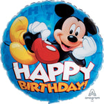 Mickey Feliz Cumpleaños Globo 18″