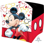 Anagram Mylar & Foil Mickey Mouse 15" Balloon Cube